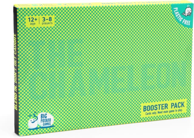 Detalle 1 de Big Potato The Chameleon 80 words 🎲