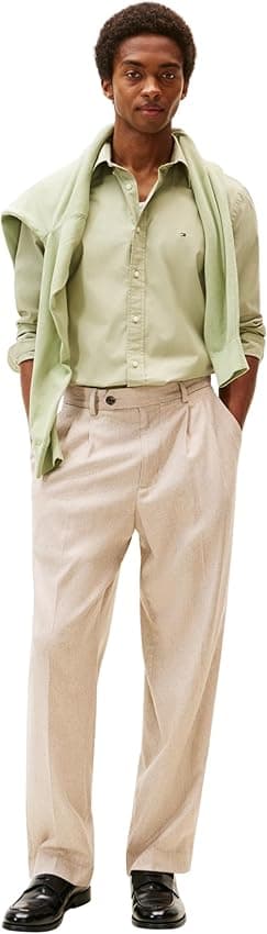 Thumbnail 3 de Tommy Hilfiger Camisa Verde XXL camisa