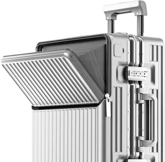 Thumbnail 6 de AIWEINY Handgepäckkoffer (20") für Frühjahr/Sommer – TSA-Schloss, 360°-Rollen, PC-Hartschale