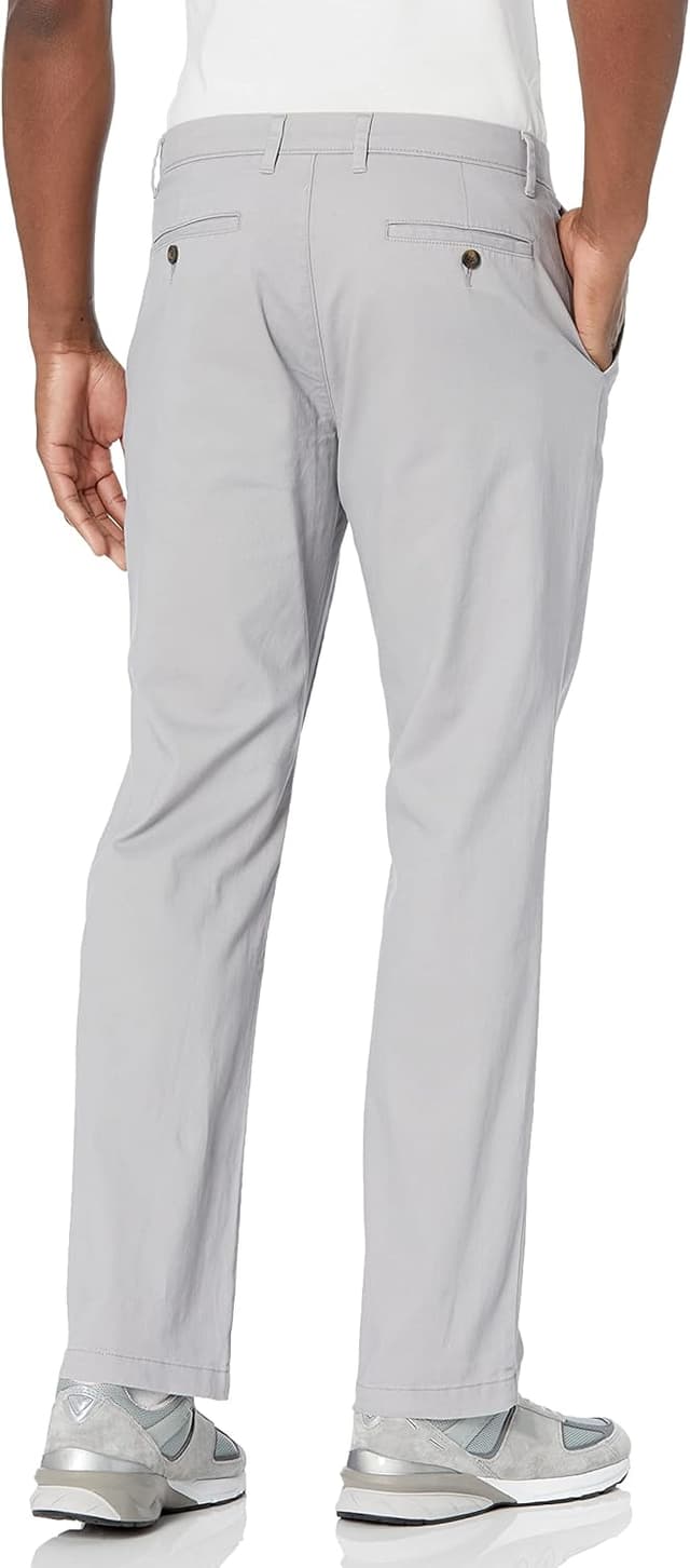 Detalle 2 de Amazon Essentials Stretch Chino Pants 40W