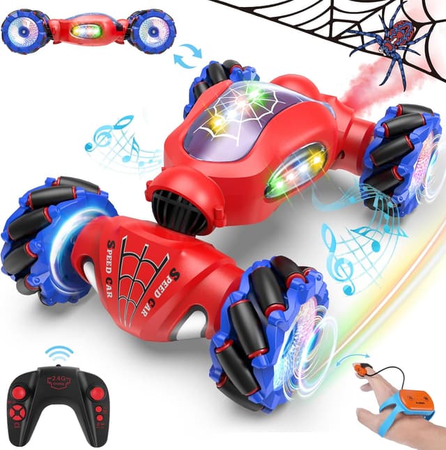 Imagen de Fosgoit Spider RC Car 2.4 GHz for Kids en OfertitasTOP