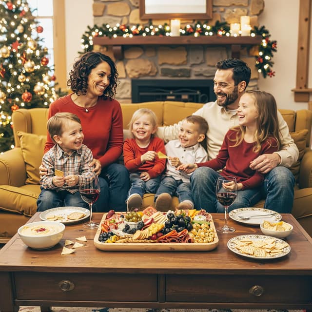 Thumbnail 6 de Renmxj Charcuterie Board with Clear Lid 6 Compartments