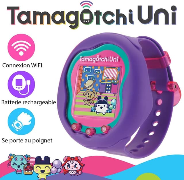 Thumbnail 1 de Bandai Tamagotchi Connecté Violet