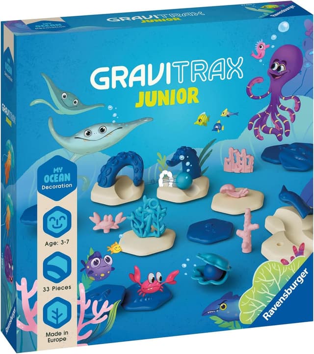 Detalle de Ravensburger Gravitrax Junior, 33 pièces