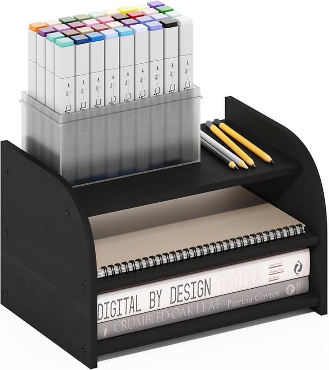 Thumbnail 6 de Furinno CLASSIC rialzo monitor a 3 livelli