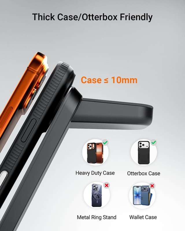 Detalle 2 de Eazpower 3-in-1 Wireless Charger ⚡