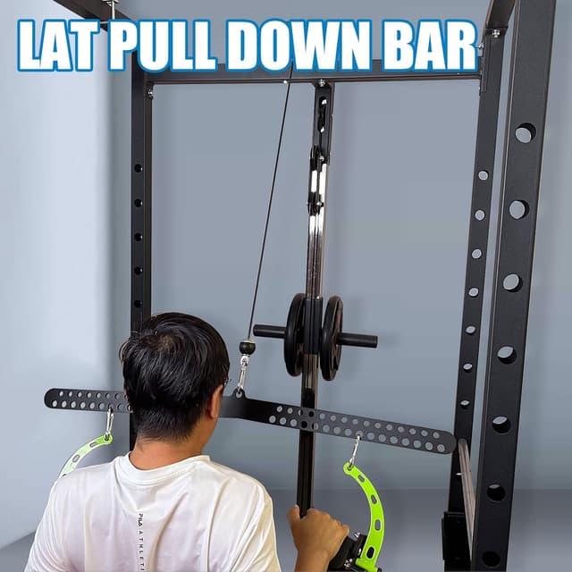 Thumbnail 3 de KORIKAHM Multi-Grip LAT Pull Down Bar