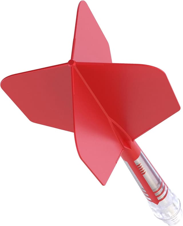 Detalle de CUESOUL ROST T19 Carbon Integrated Dart Shaft & Big Wing Flight (Set of 3)