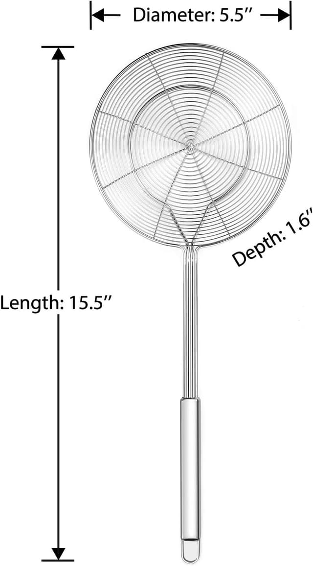 Detalle 2 de Hiware Spider Strainer 5.4 Inch