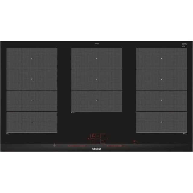 Detalle de Siemens EX975LXC1E placa de inducción 51 cm