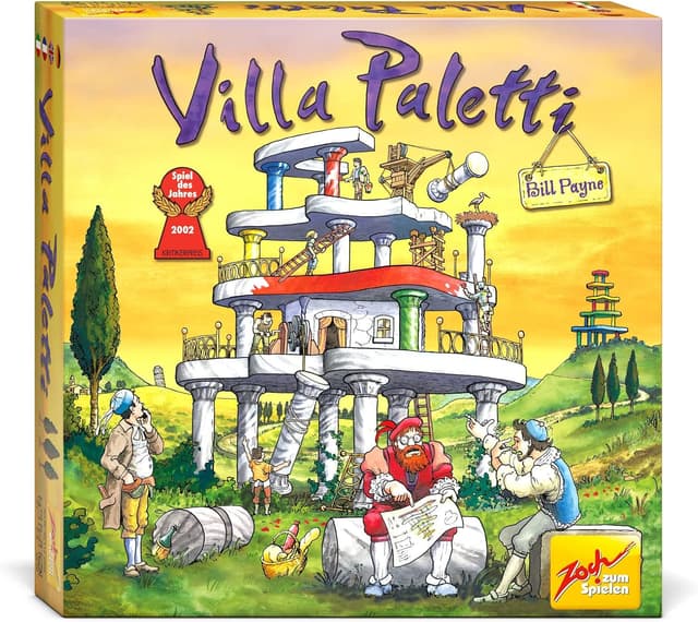 Detalle 2 de Zoch Villa Paletti 601122900