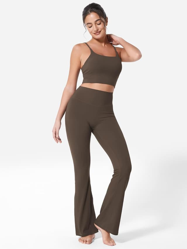 Thumbnail 4 de YEOREO Damen Flare Leggings 30 Zoll
