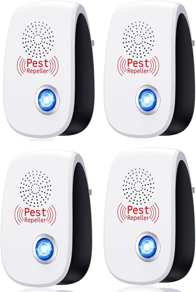 Imagen de Ultrasonic Pest Repeller 40–80 m² en OfertitasTOP
