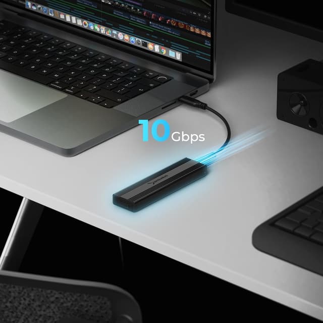 Thumbnail 3 de Sabrent M.2 NVMe Enclosure EC-SNVE