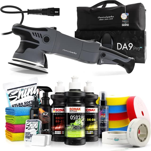 Detalle de chemicalworkz DA9 Pro Max 1000 W Exzenterpolierer