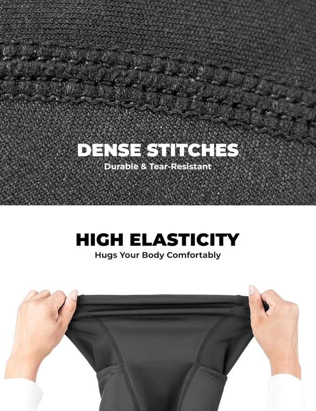 Detalle de ROCKBROS Pasamontañas transpirable Negro 🧣