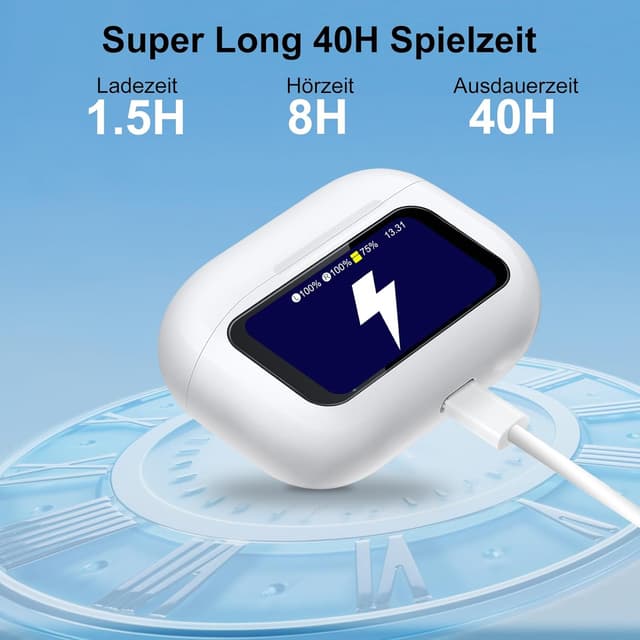 Thumbnail 4 de Bluetooth Kopfhörer 2025 mit Touchscreen und ANC