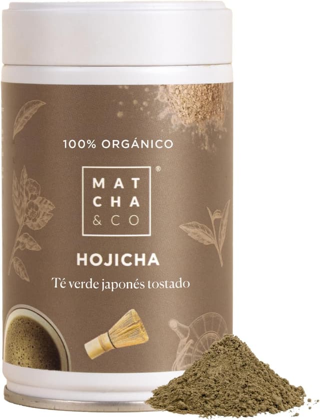 Detalle de Matcha & CO Hojicha Orgánico de Japón