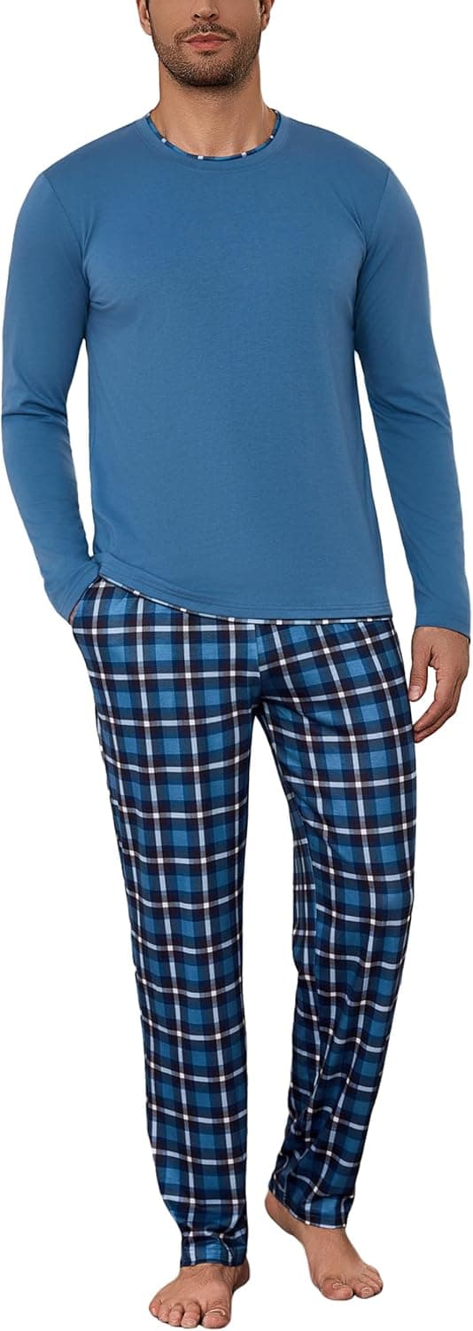 Thumbnail 6 de Litherday Pijama hombre algodón 95% 2 piezas