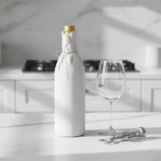 Thumbnail 3 de 60 Sheets White tissue paper 35x50cm