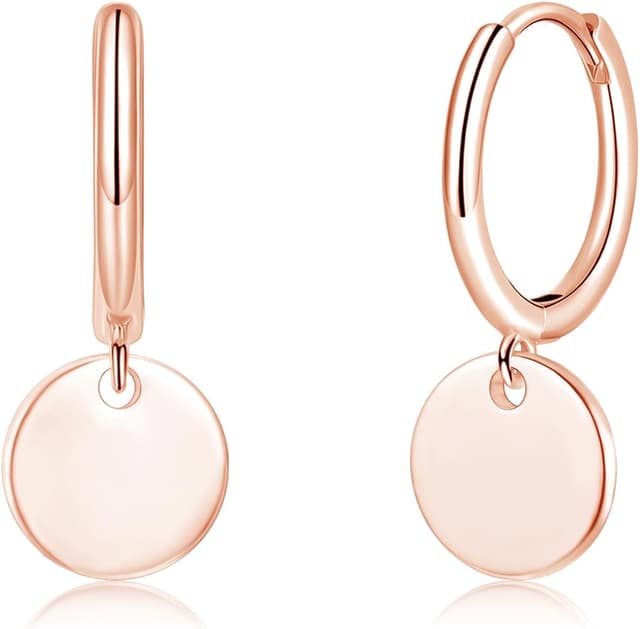 Detalle de Loutade Ohrringe Silber 925 Creolen 16 x 26