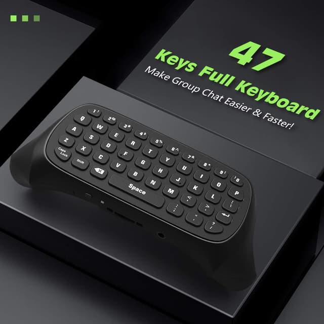 Thumbnail 5 de TiMOVO Green Backlight Keyboard Xbox One 2.4G