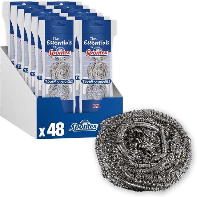 Thumbnail 6 de Spontex The Essentials Washing Up Sponge Scourers