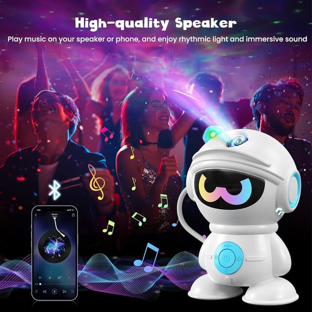 Detalle 2 de DAYLUMI Sternenhimmel Projektor 2025