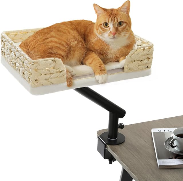 Imagen de PAWZ Road Katzenbett am Schreibtisch en OfertitasTOP