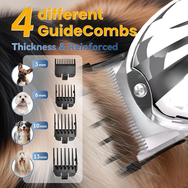 Thumbnail 5 de Dog Clippers Professional cordless trimmer