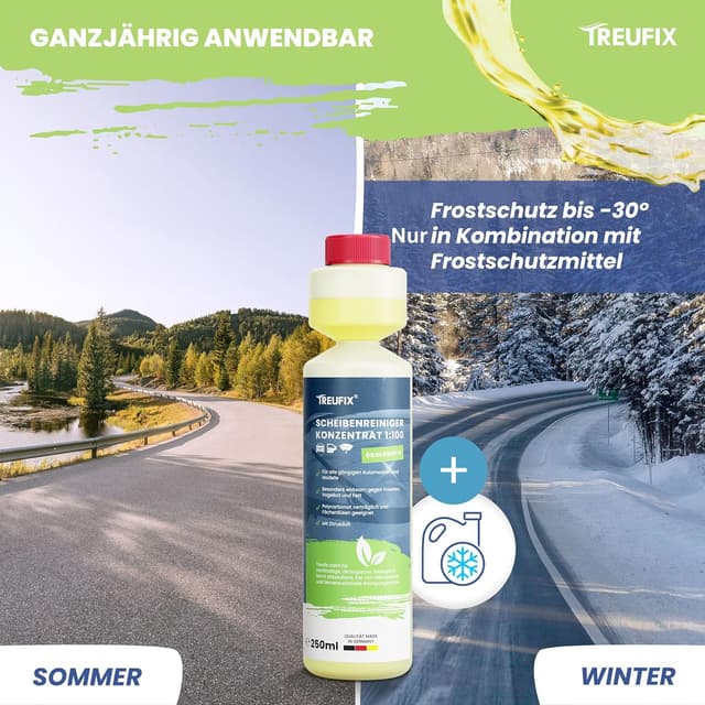 Thumbnail 5 de Treufix Scheibenwischwasser Konzentrat 250ml