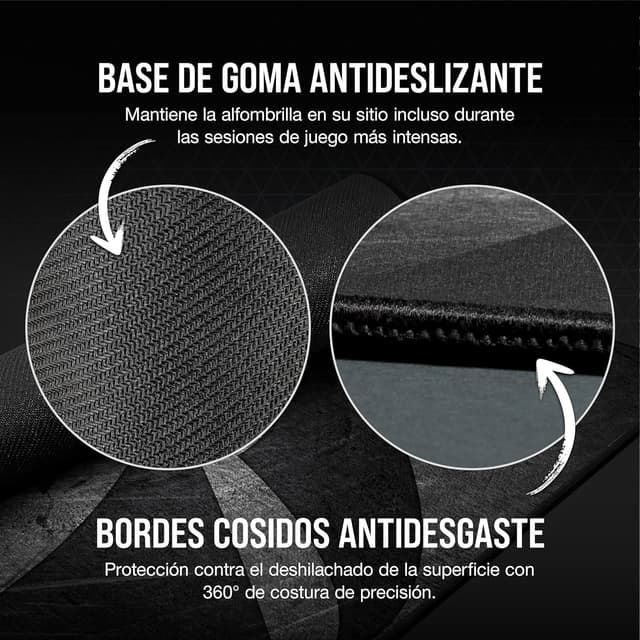 Thumbnail 5 de Corsair MM300 PRO Alfombrilla Gaming Antideslizante y Resistente 💧