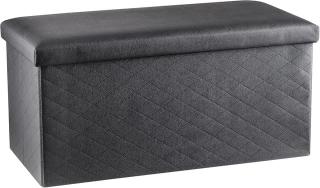 Detalle de Baroni Home Cassapanca Pieghevole 76x38x38 cm