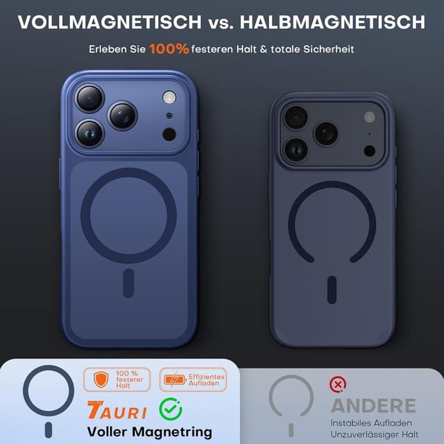 Thumbnail 5 de TAURI Hülle für iPhone 17 Pro Max