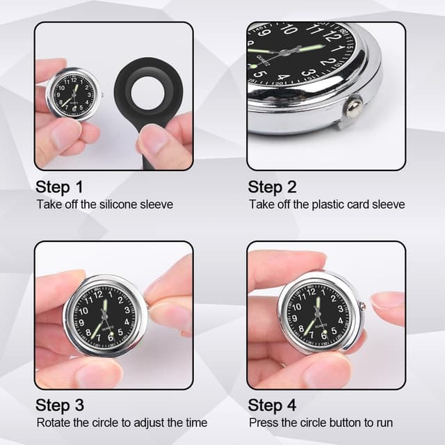 Thumbnail 4 de Vicloon Schwesternuhr Clip 85 mm