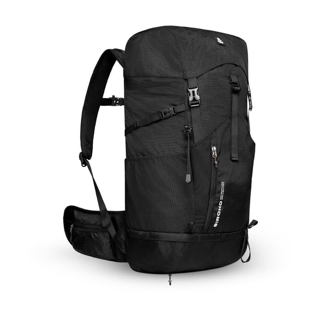 Detalle de Siroko Mochila montaña 35L Weddell 35 Black