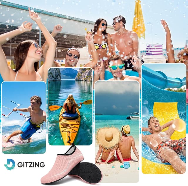 Thumbnail 6 de Water Shoes Beach Shoes for Women Men