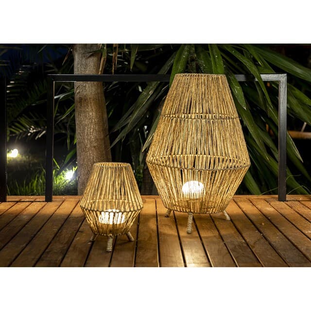 Thumbnail 2 de New Garden Sisine lámpara de pie exterior LED integrado