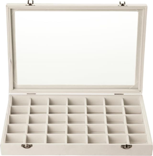 Thumbnail 1 de Frebeauty Bandeja 35 casillas joyero con tapa