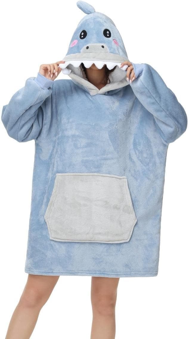 Thumbnail 6 de chuangminghangqi Kuscheldecke Hoodie Groß