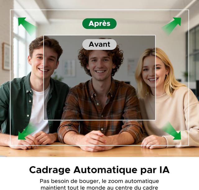 Thumbnail 2 de UGREEN FineCam Pro 4K Webcam 30 FPS