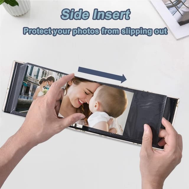 Thumbnail 2 de MOLEDINO 2 Small Photo Album 6x4