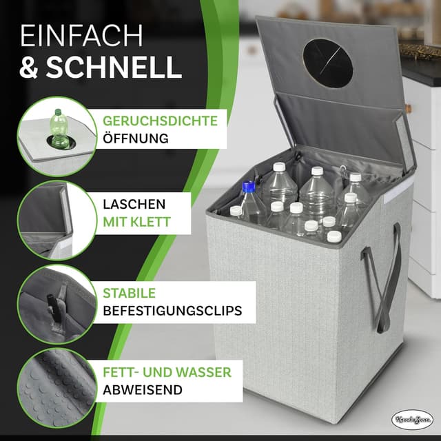 Thumbnail 3 de KrockaZone Pfandflaschen Aufbewahrung 110L