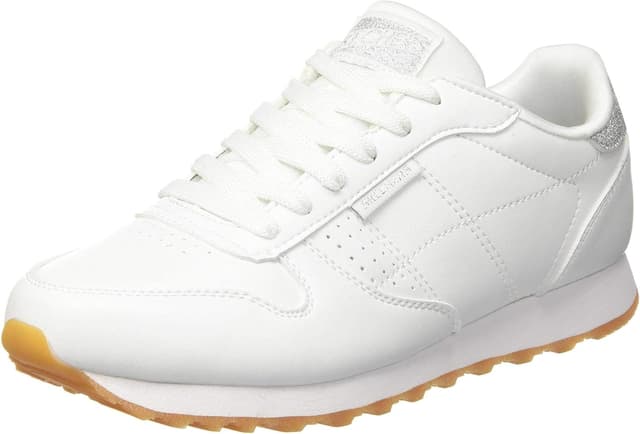 Detalle de Skechers OG 85 OLD SCHOOL COOL - Zapatillas Mujer Blanco