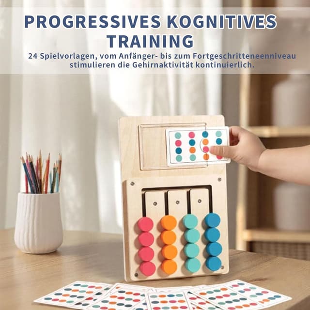 Thumbnail 6 de XYDDXBS Demenz Gedächtnisspiel Holz Memory 12 Karten