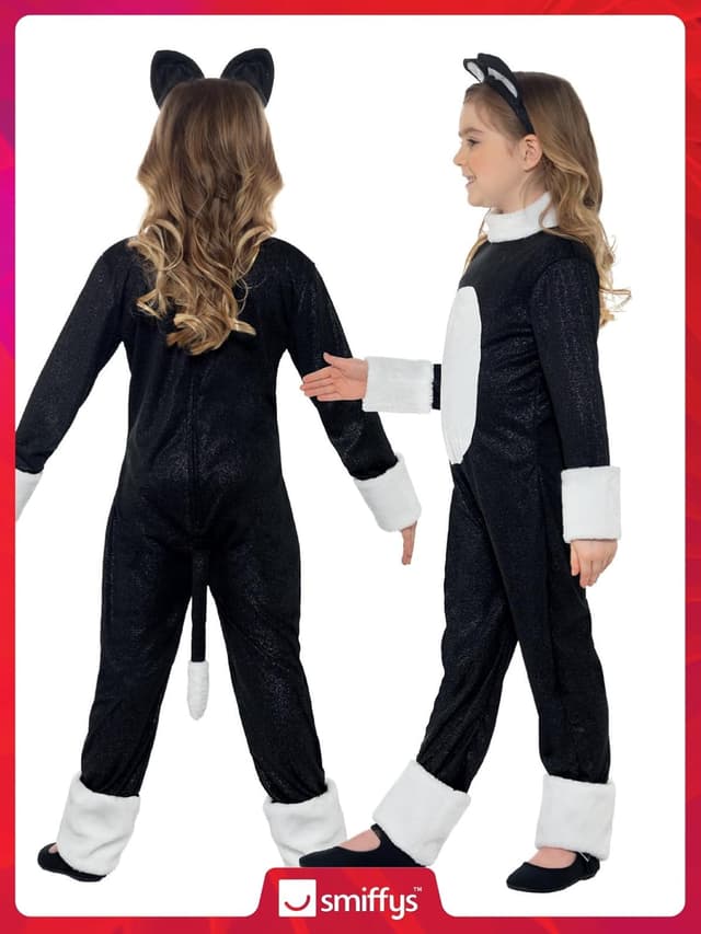 Thumbnail 5 de Smiffys Cool Cat Costume 7-9 anni 🐱