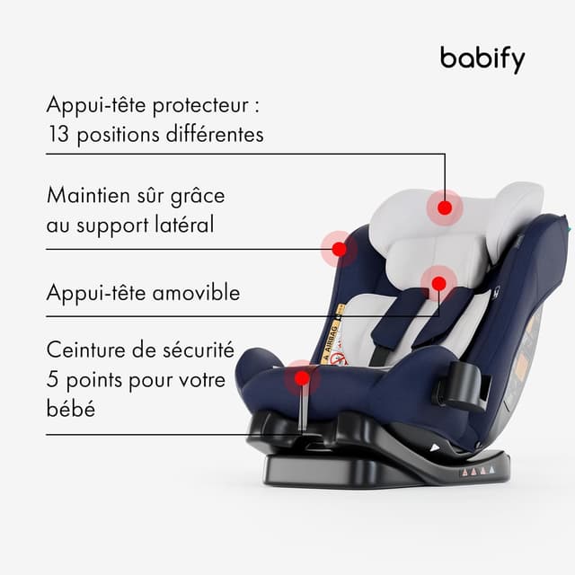 Thumbnail 2 de Babify Siège auto bébé 40-150 cm