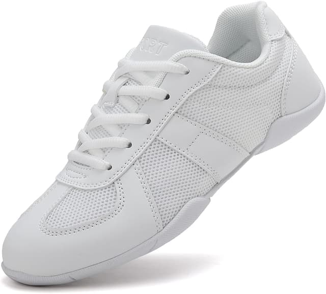 Detalle de Cheerleader Sportschuhe für Mädchen mit Mesh