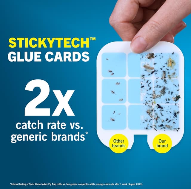 Thumbnail 4 de Safer Home SH503 Glue Cards, 3 Count ⚙