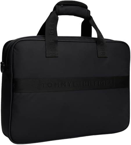 Detalle 2 de Tommy Hilfiger Maletín para portátil Repreve Negro